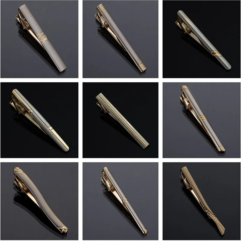 

Male Business Necktie Clip Clasp Metal Men Tie Clip Classic Simple Fashion Style Jewelry Gift