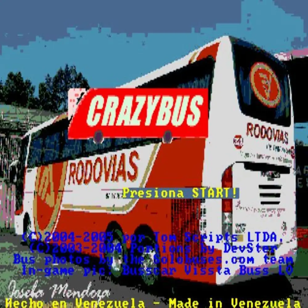 Игровая карта Crazy Bus 16bit MD для Sega Mega Drive Genesis