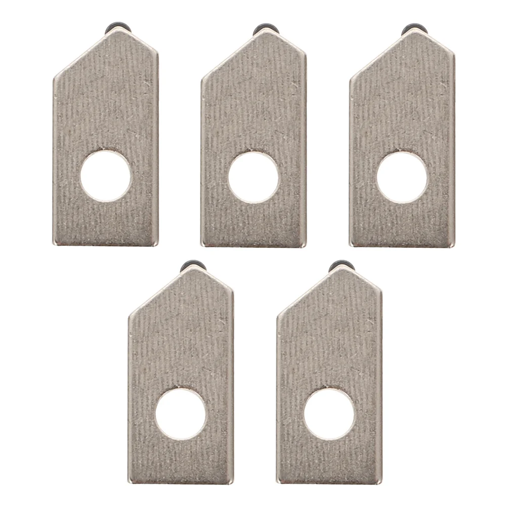 

5 Pcs Glass Tube Glass Cutters Replacement Blades Slicer Glass Heads Alloy Tile