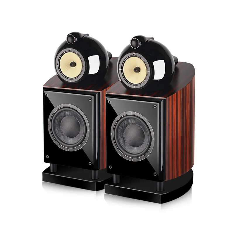 NPS-01 Upgraded Version DM8 8 Inch HiFi Bookshelf Speaker 5.5 Mid-fenquency 2.5 Tweeter Sensitivity 89dB