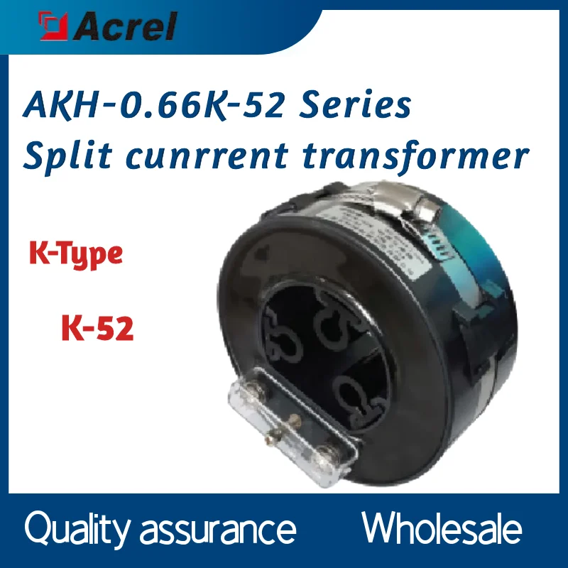 

Acrel AKH-0.66 K-52 Split Current Transformer Used In 10KV High Voltage