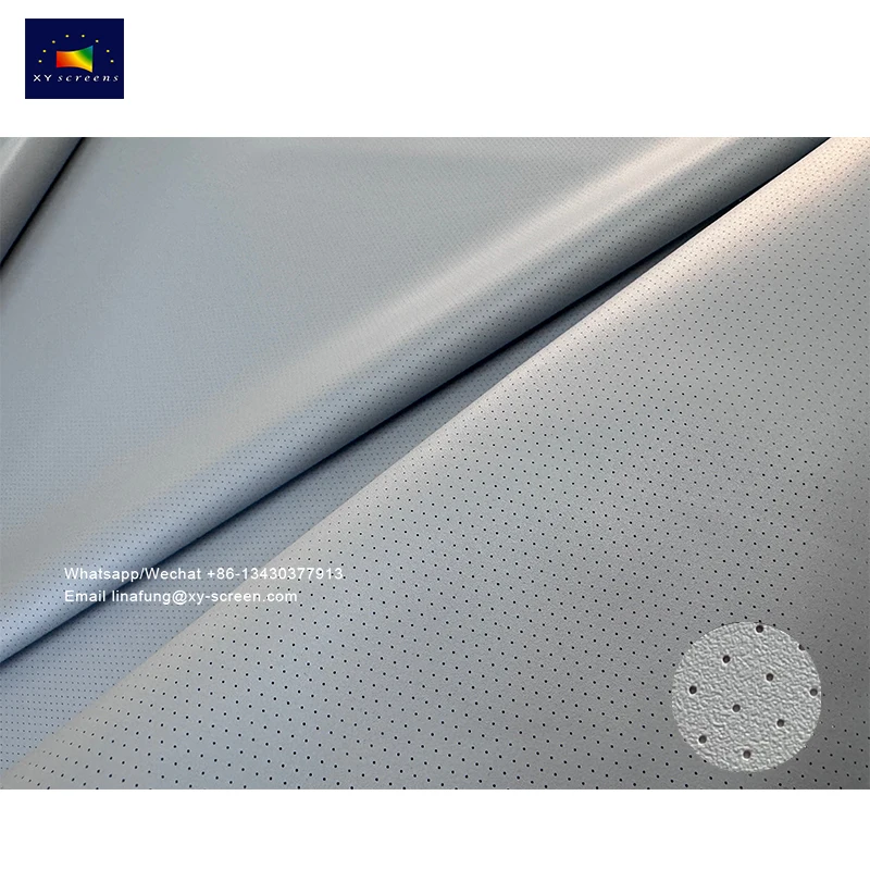 Портативный фронтальный проекционный экран XY SCREENS серый