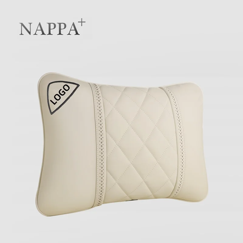 

Подушка для поддержки автомобильного сиденья из кожи NAPPA, подушка для подголовника автомобильного интерьера, подходит для Mercedes-Maybach S-Class
