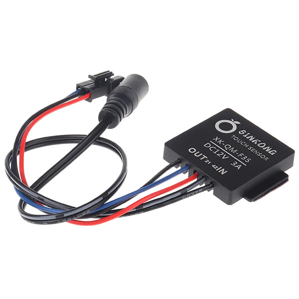 

DC12V 36W Bathroom Mirror Switch Touch-Switch Sensor 3A Touch Sensor Switch for Led Light Mirror Headlight 5MM Lens Induction