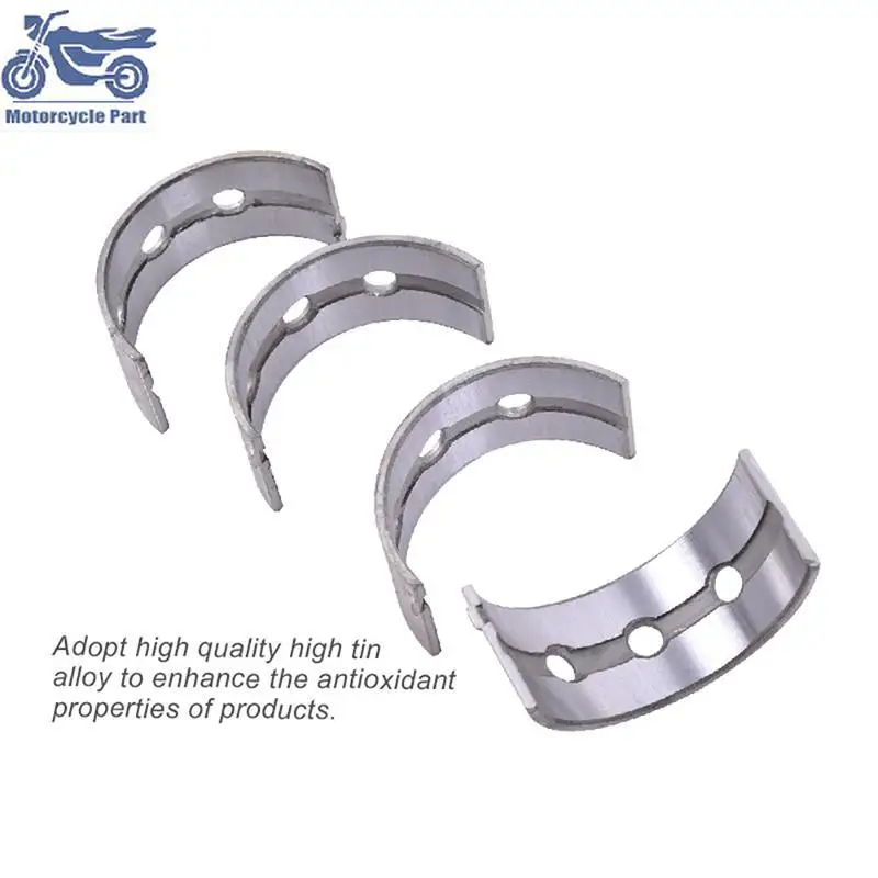 Комплект подшипников для мотоцикла 8 шт. 32 мм STD + 0 25 5 75 1 Honda VT250F VT250 F 1982-1983