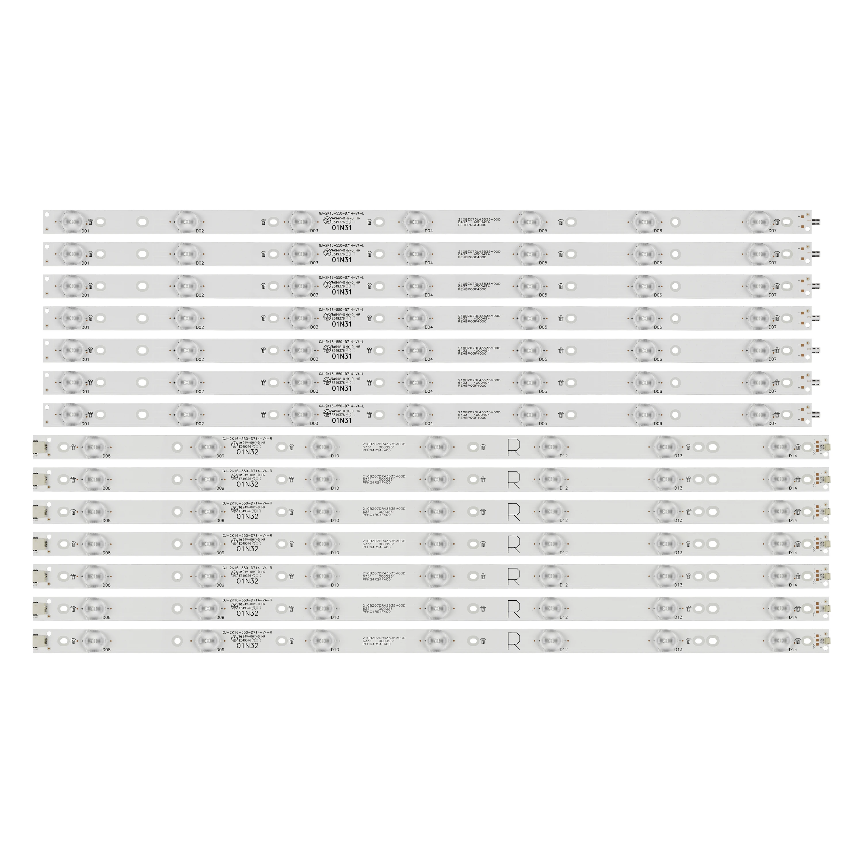Фонарь для подсветки Sony светодиодный 55G1X 55PFH5500/88 55PFT5509/12 55PUT6401/12 LB55120 V0 55PUG6102/78 55ах2-l 55ах2-r