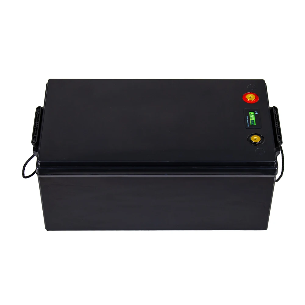 

48V Lifepo4 Battery Pack 100Ah Lithium Iron Phosphate Bulit-In BMS 5Kw Support Max 32 Parallel For Solar Energy Storage System