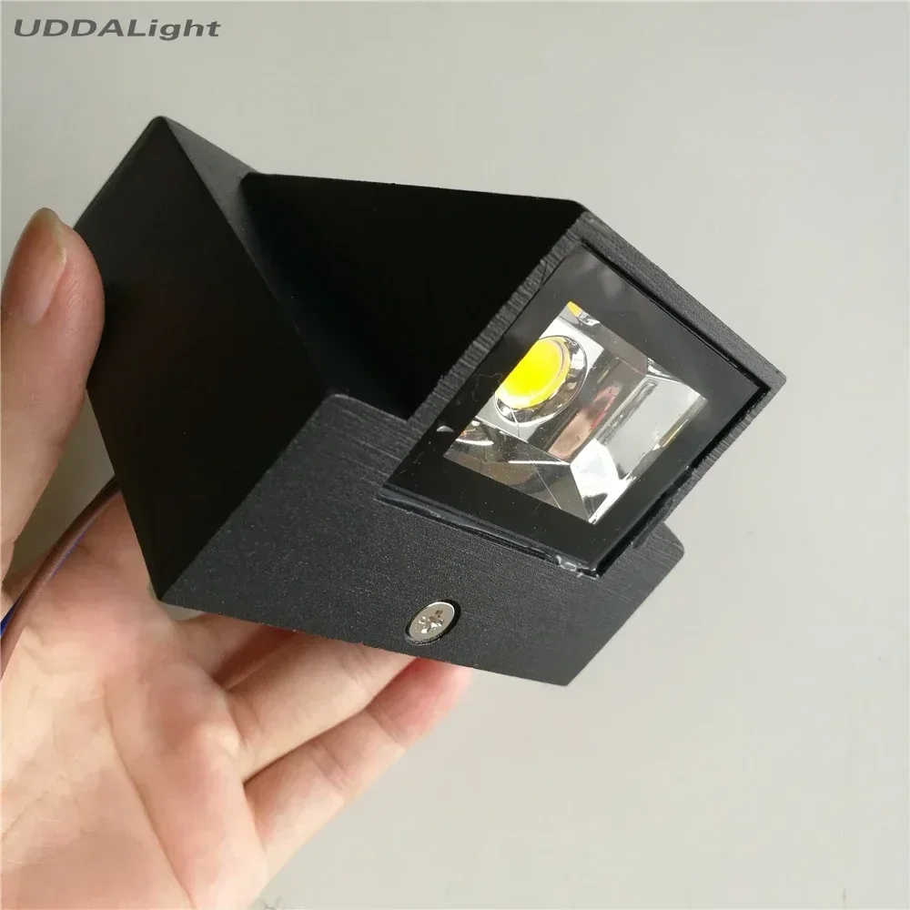 Наружный настенный светильник со светодиодом 5 Вт 10 водонепроницаемые