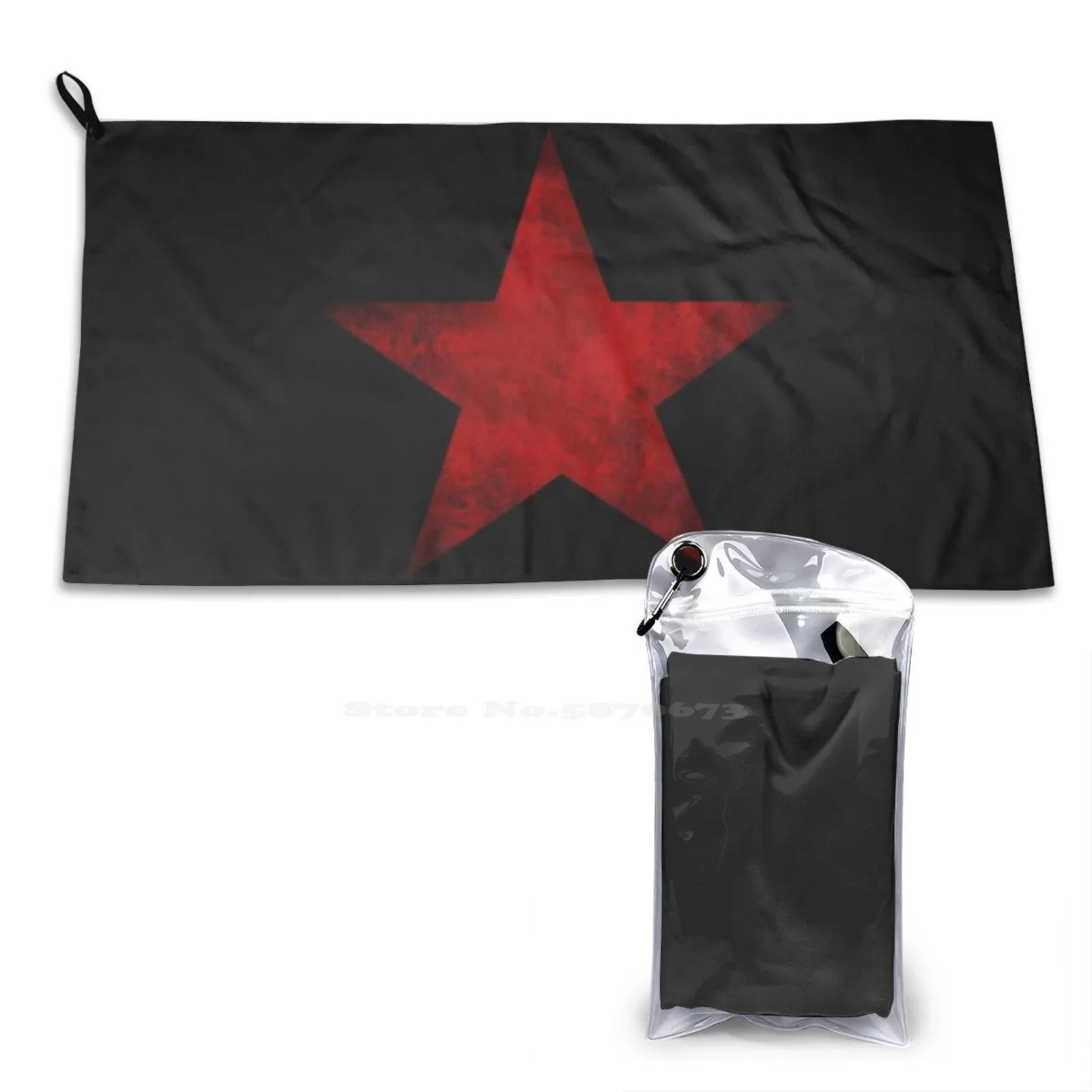 Winter Solider James Bucky Barnes Red Star Captain America