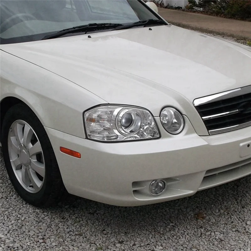 Прозрачный Абажур для передних фар KIA Optima 2003-2005