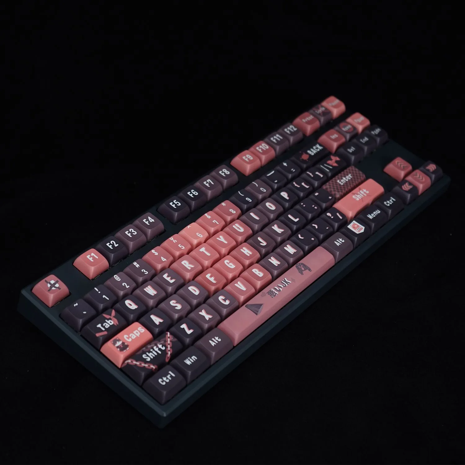 Тематические колпачки для клавиш Villain JK полный набор 127 профиль XDA колпачок с