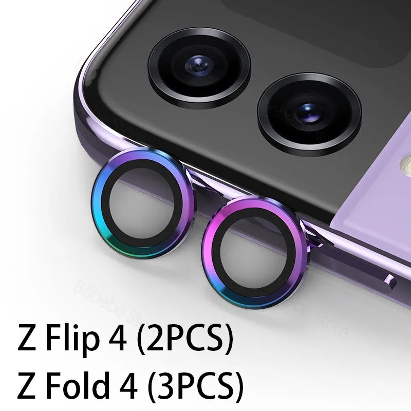 Защита экрана камеры для Samsung Galaxy Z Fold4 Flip 4 объектив закаленное стекло Flip4 Защитная