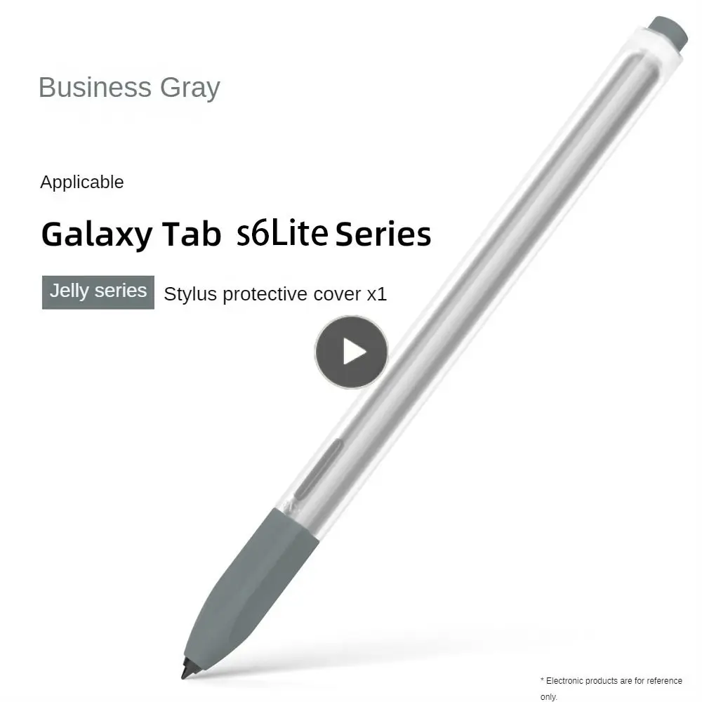 

Чехол для сенсорного пера однотонный полноразмерный защитный рукав для стилуса Ручка Рукоятка удобная рукоятка