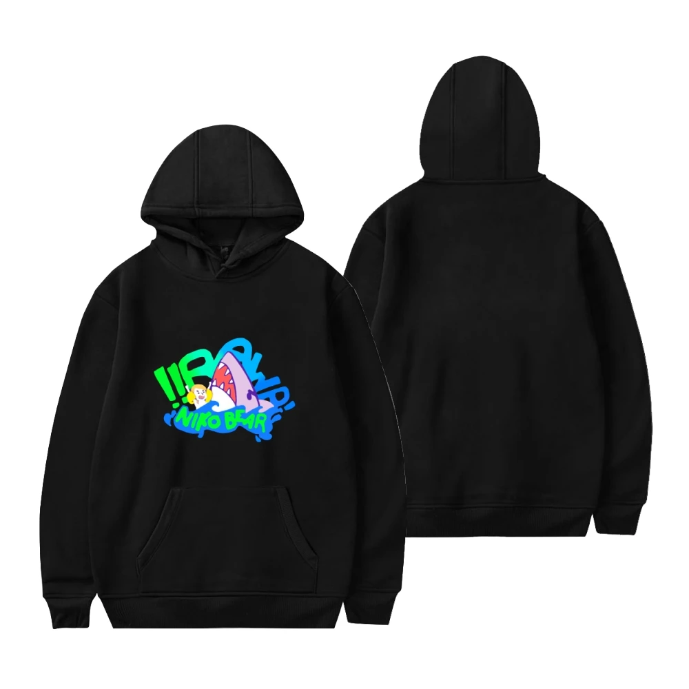 

Худи niko bear Merch, спортивная зеленая куртка с принтом, топы, толстовка с длинным рукавом Uniex