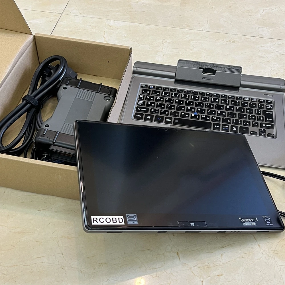 DOIP MB STAR C6 Can Multiplexer V714 I5 Планшет для Mercedes SD Connect Xen/try Das Wis Epc автомобиля грузовика