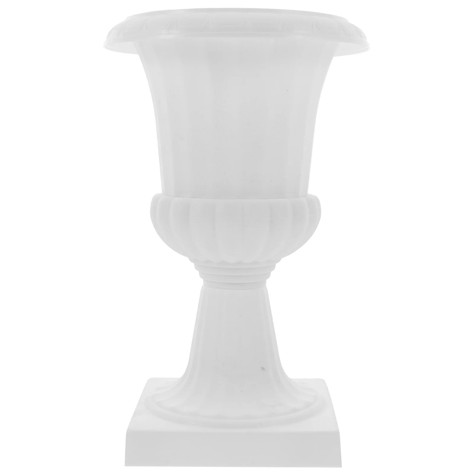 

Vintage Flower Vase Outdoor Table Decor Shabby Vase Retro Vase Flowerpot Household Plastic Urn Planter