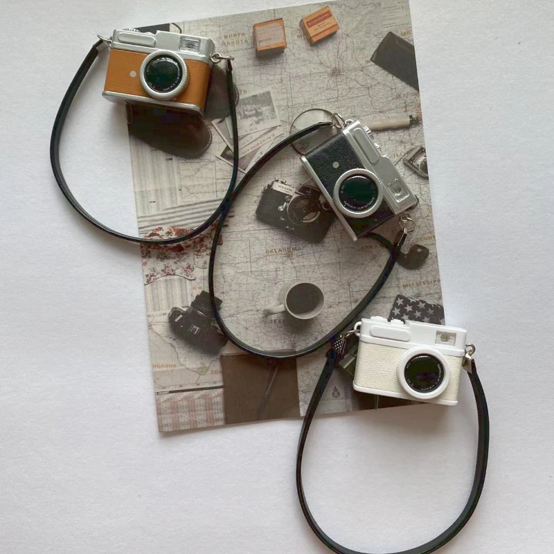 Camera Refrigerator Sticker Magnet 3D Three-dimensional  Magnet Home Decoration