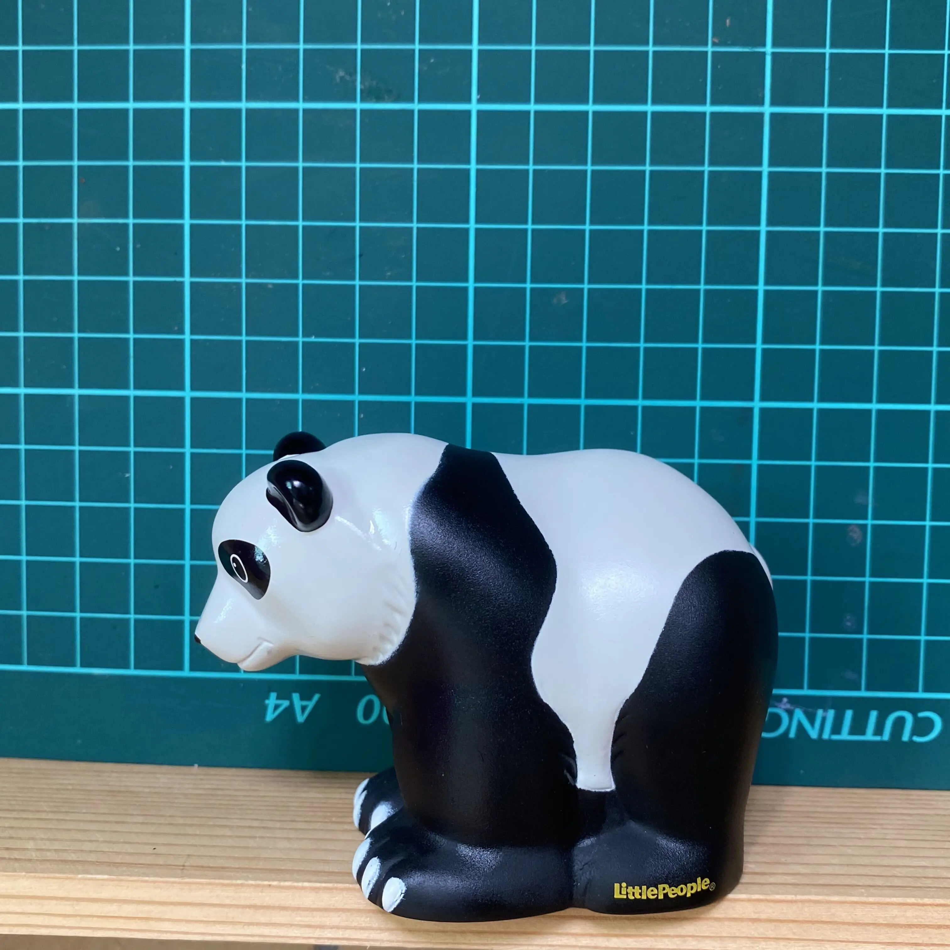 

Fisher Price Little People 2.5 INCH Panda Bear Animal Zoo Figure toy
