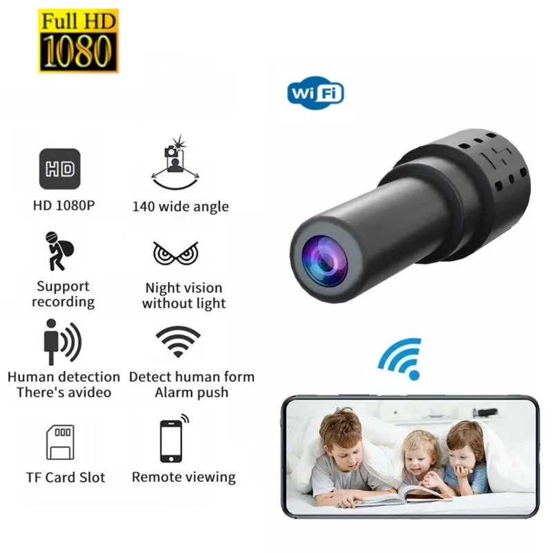 

X14 HD Mini IP Camera 1080P Home Security Video Surveillance Camera Draadloze Wifi Remote Monitoring Bewegingsdetectie Babyfoon