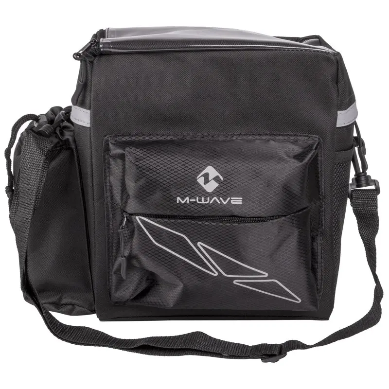 

Utrecht Handlebar Bicycle Bag in /Gray