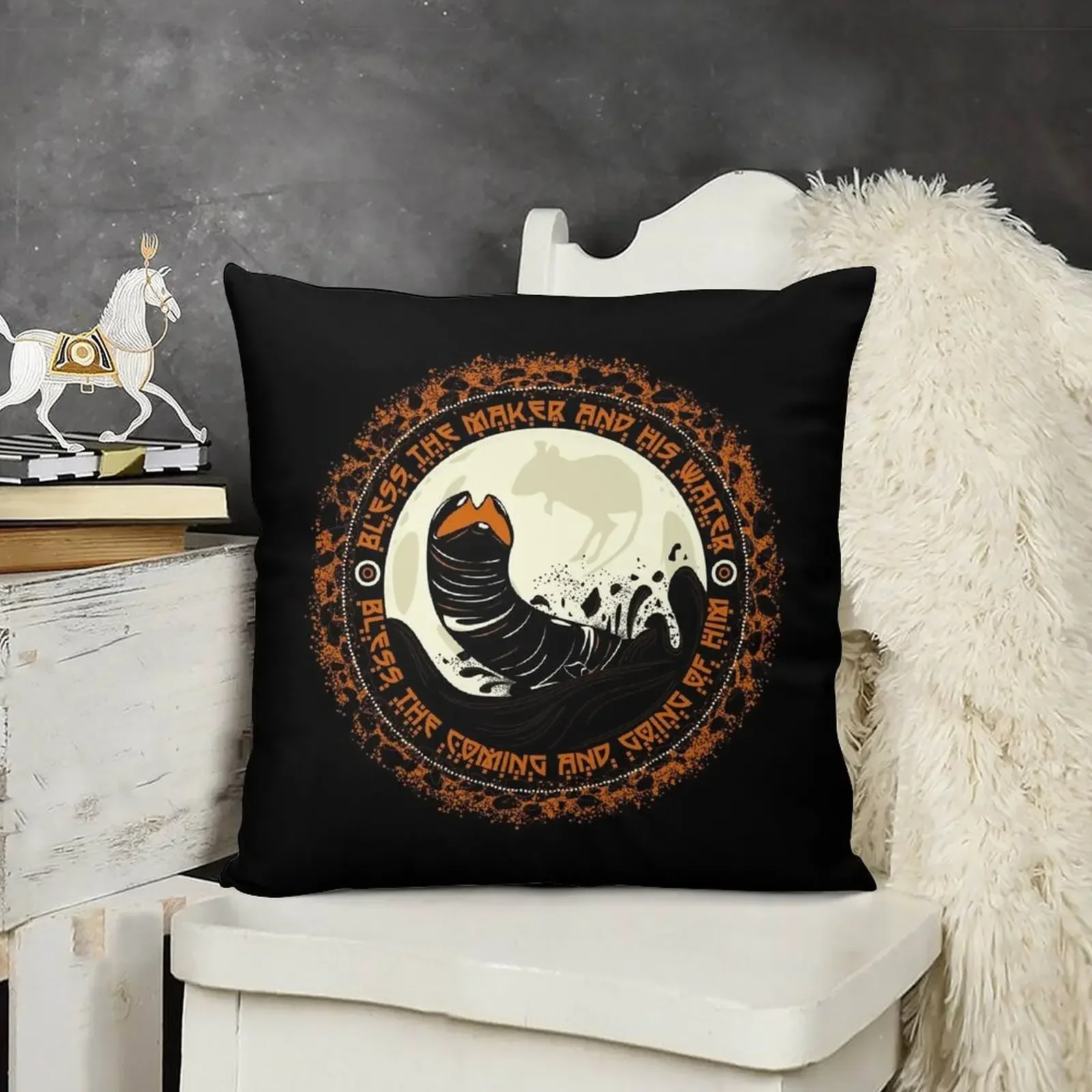 Декоративная подушка Shai Hulud 2 рождественские наволочки осенняя наволочка чехлы