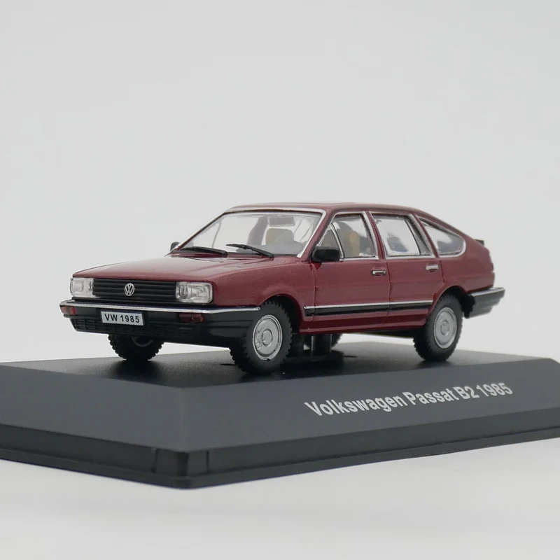 Ixo 1:43 масштаб литой под давлением сплав 1985 Volkswagen Passat B2 игрушки модели автомобилей