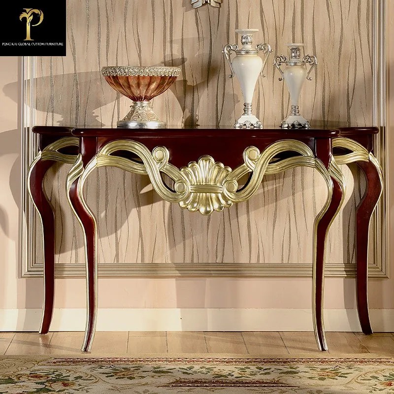 

European Porch Neoclassical Porch Table French Porch Table Decoration Table Living Room Furniture Tv Stand Living Room