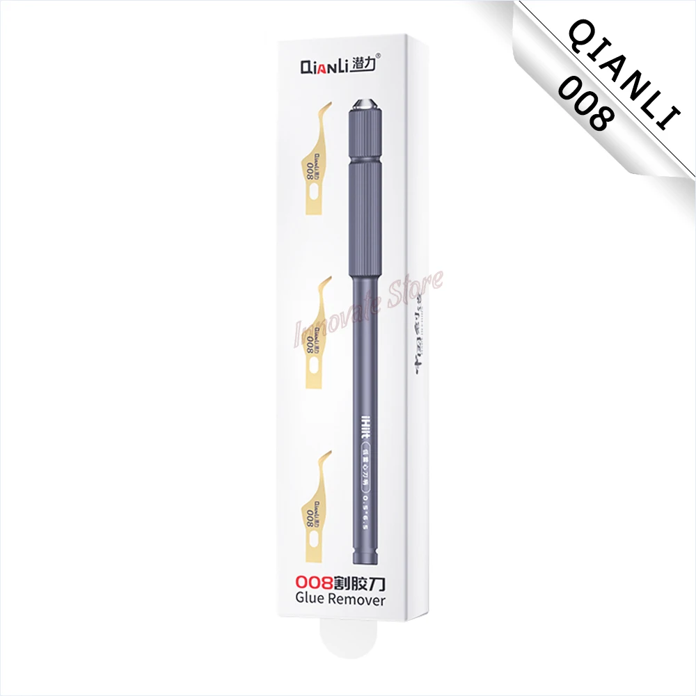 

Rubber Cutter Hand Grinding Pry Knife QIANLI 008 for CPU IC Chip Motherboard Maintenance Disassemble Rubber tools