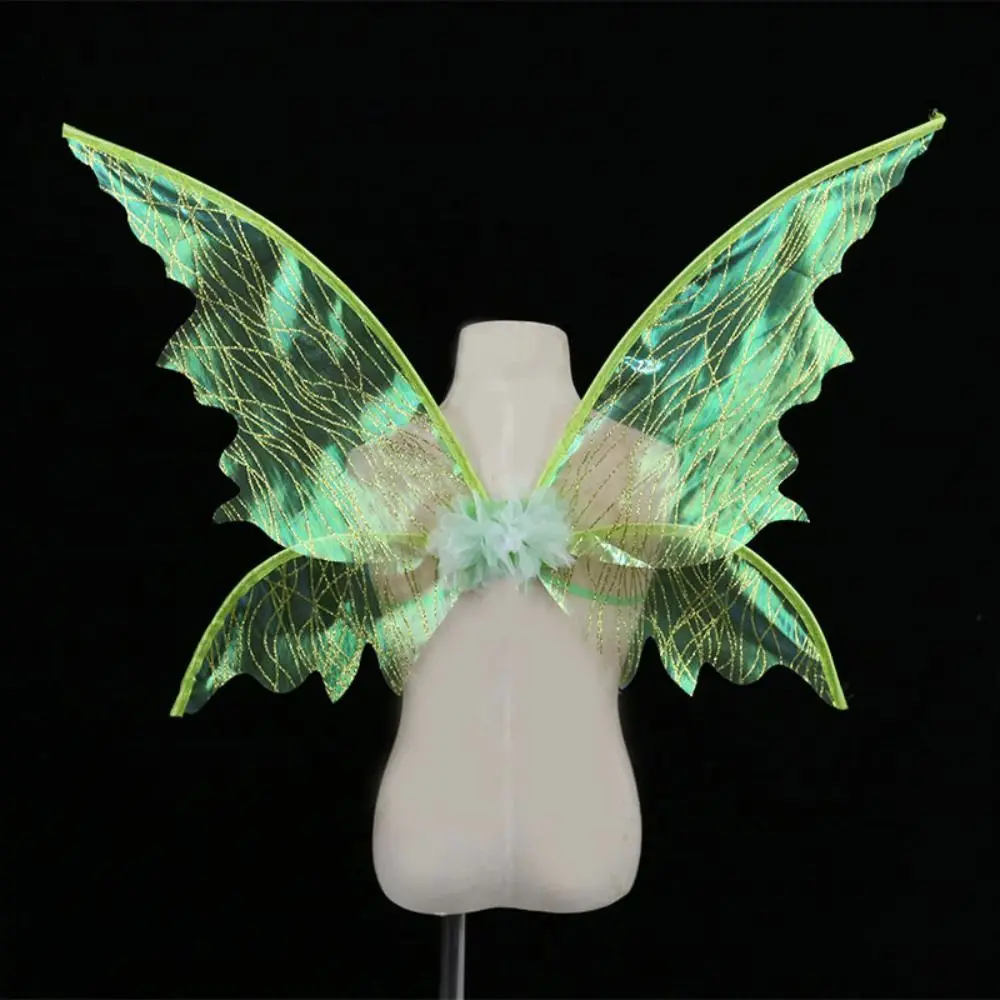 

Pros Sparkle Fairy Princess Wings Cosplay Costumes Elf Cosplay Wing Stage Catwalk Accessory Fairy Butterfly Wing