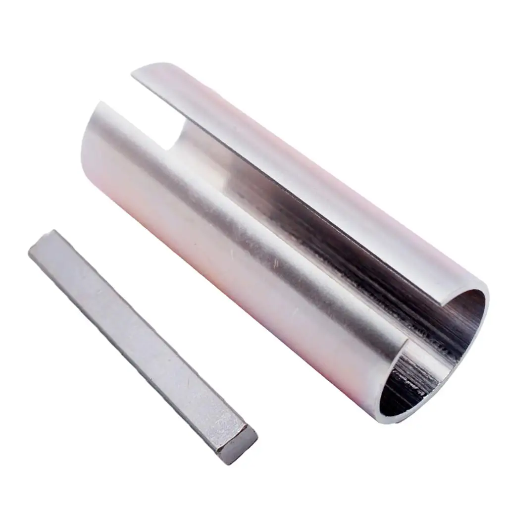 

1 "to 1 1/8" Shaft Adapter Pulley Bore Reducer Sleeve Socket / Keystock