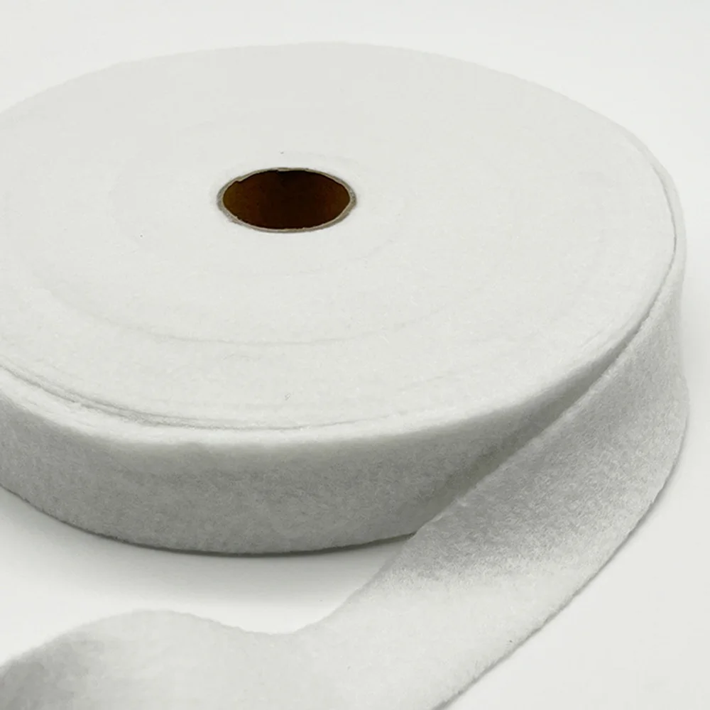 

50M Needle Punched Cotton Garment Lining Cloth 3cm Soft Cut Lining Fabric Diy Clothing Accessories Liner
