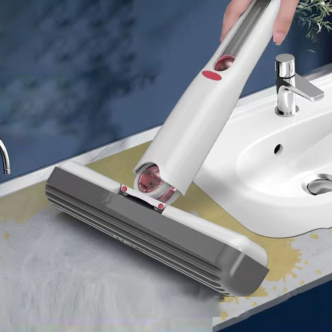 

Новинка, портативная мини-Швабра для дома, кухни, автомобиля, Швабра для чистки, Швабра для уборки дома, инструменты для уборки