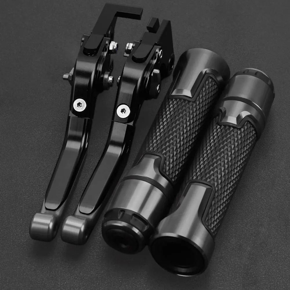 

NINJA для KAWASAKI NINJA 250R EX250J EX250 EX250R 2008-2012 2011 мотоциклетные Регулируемые рычаги тормоза и сцепления ручки руля