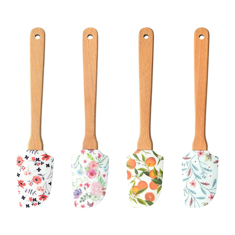 

Silicone Spatula Cake Cream Spatula Split Butter Spatula Cake Decoration Tool