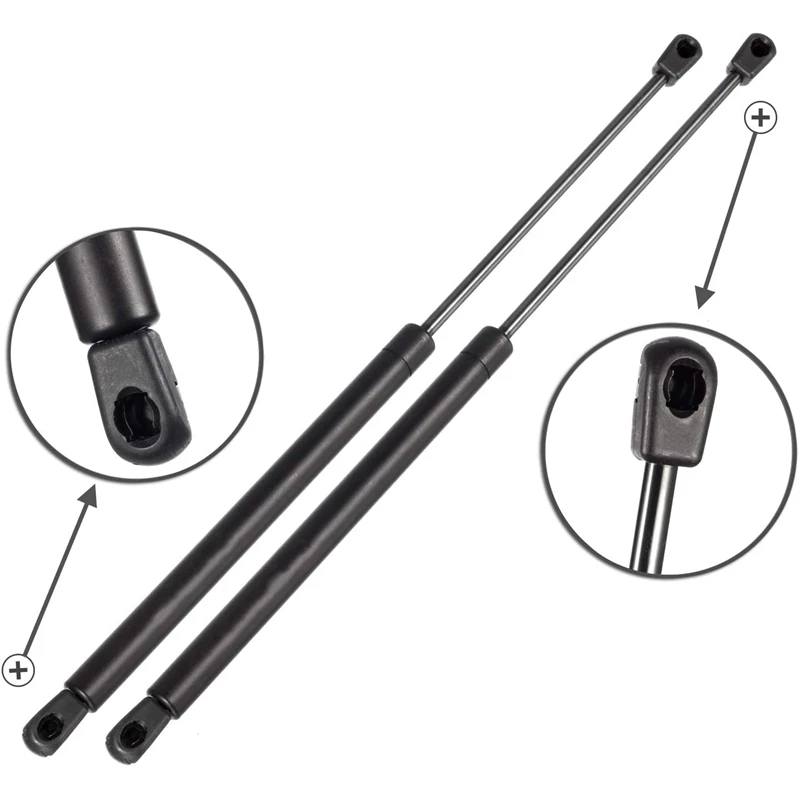 2 Pcs Hood Lift Supports Struts For DODGE Ram 1500 2500 3500 2002-2007 SG314036