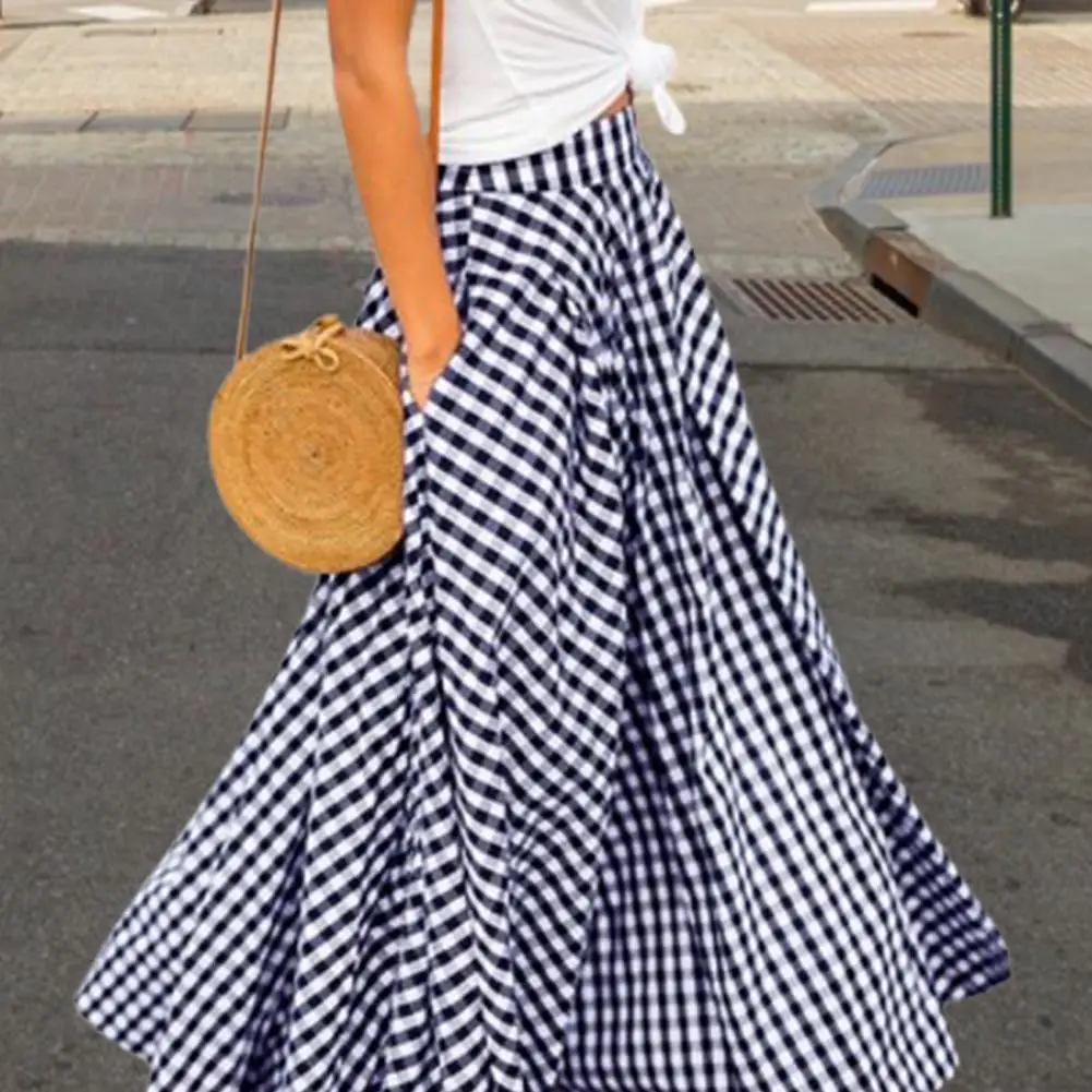 

Stylish Party Skirt Elegant Skirt All Match Slim Draped Maxi Skirt Super Soft