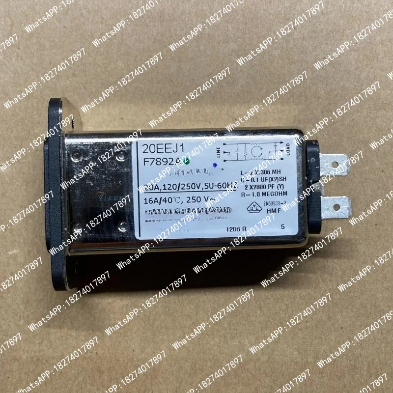 Фото 20EEJ1 F7892A TE Connectivity / Фильтр EMI Corcom №2