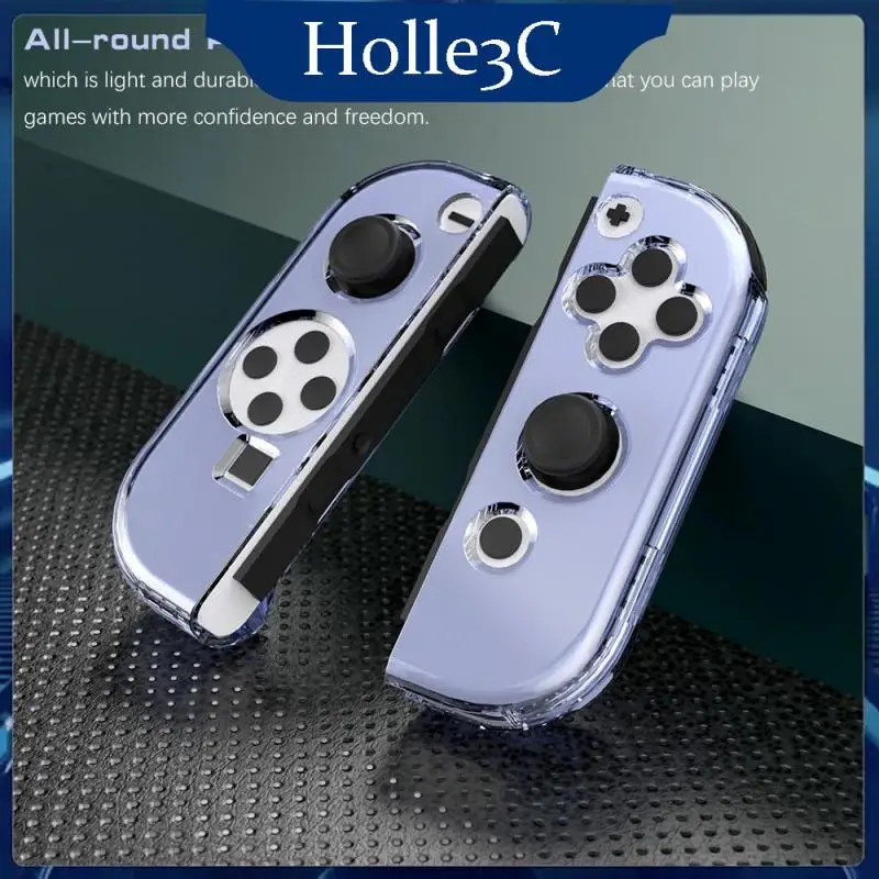 

Full Surround Gamepad Pink Handle Accessories Bare Metal Feel Thin And Smooth Wireless Controller Ultra Thin Case Easy Charging