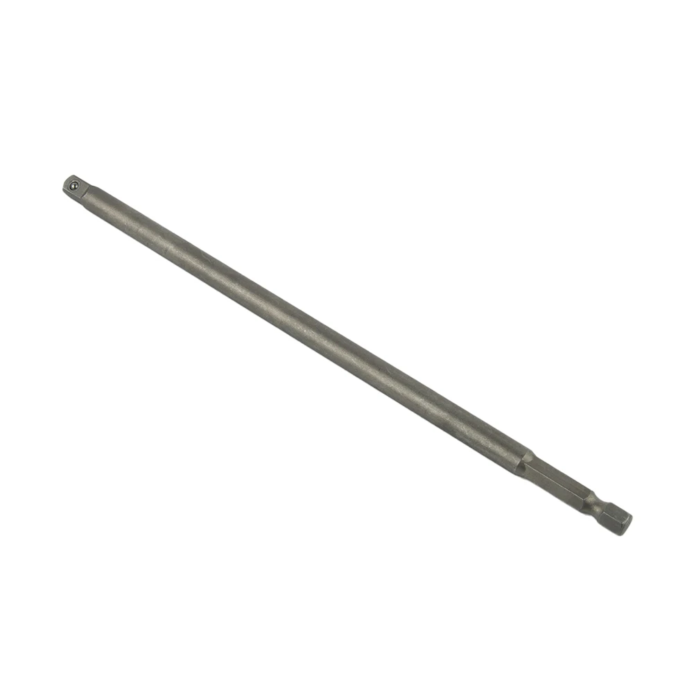 

200mm Extension Drill Bits Bar Impact Socket Adapter 1/4 3/8 1/2 Inch Hex Chrome Vanadium Steel For Manual Pneumatic Screwdriver