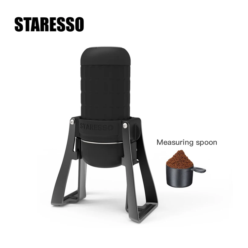 

Новинка 2022, портативная кофеварка для эспрессо Staresso SP300, домашняя и уличная кофеварка для эспрессо, емкость для воды из нержавеющей стали бе...
