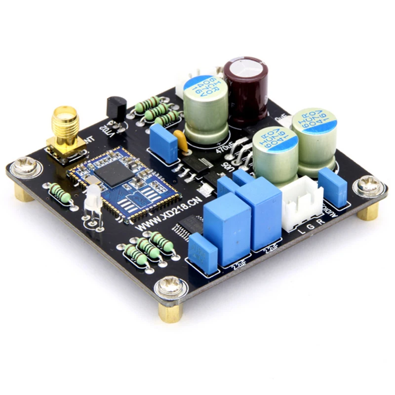 

CSR8675 Bluetooth приемный модуль декодирования PCM5102A DAC