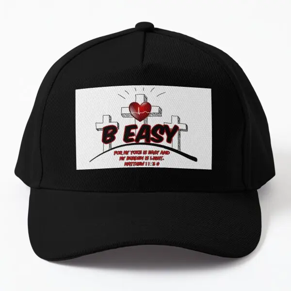 

B Easy Baseball Cap Hat Snapback Casual Women Hip Hop Black Summer Spring Fish Czapka Solid Color Sun Casquette Bonnet Sport