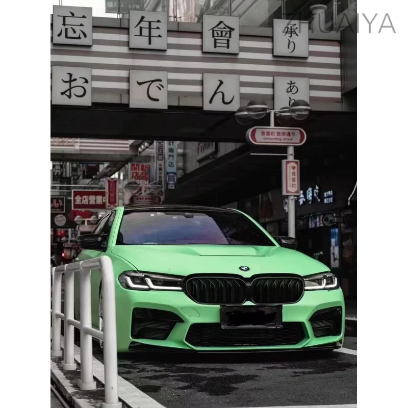 

Highest qualityUltra Matte Light lime Green Car FilmsVinyl wrap wrapping film quality Warranty