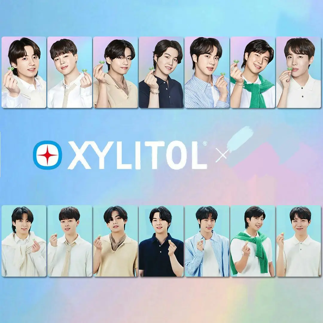 

KPOP bangtan boys New Album XYLITOL Series Personal Photos High Quality LOMO Collection Cards Polaroid Cards Postcards Gifts JIN