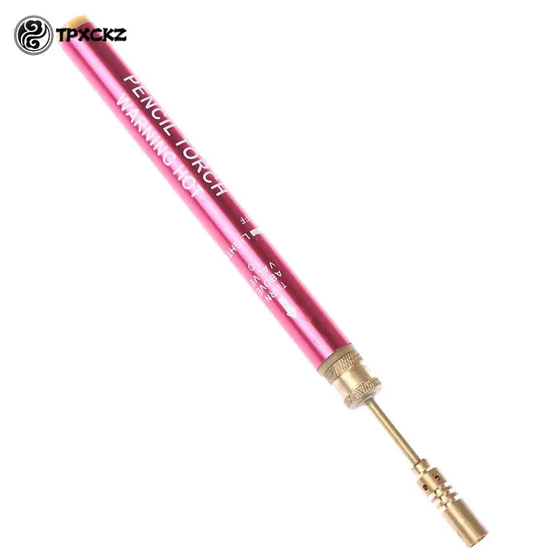 

Mini Gas Blow Torch Gun Soldering Iron Cordless Welding Soldering Pen Burner Butane Blow Torch Solder Iron Welding Pen Burner