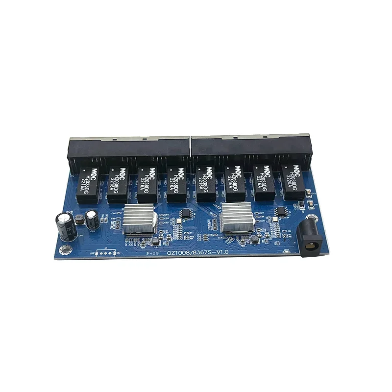 Модуль внутренних коммутаторов сети Ethernet 8 портов 10/100/1000 м