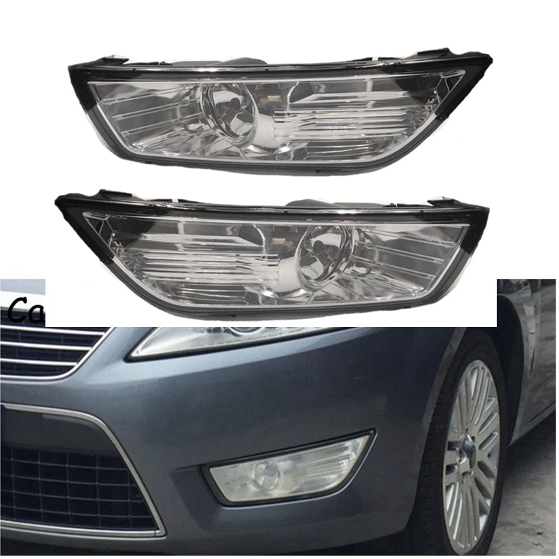 

For Ford Mondeo 2007-2010 Car Front Bumper Fog Light With H11 12V 55W Bulbs BS71-15K202-AB