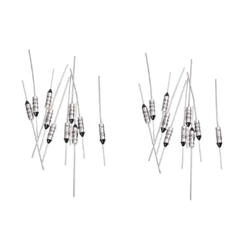 

20 Pcs Circuit Cut Off TF 240 Celsius 250V 10A Temperature Thermal Fuses