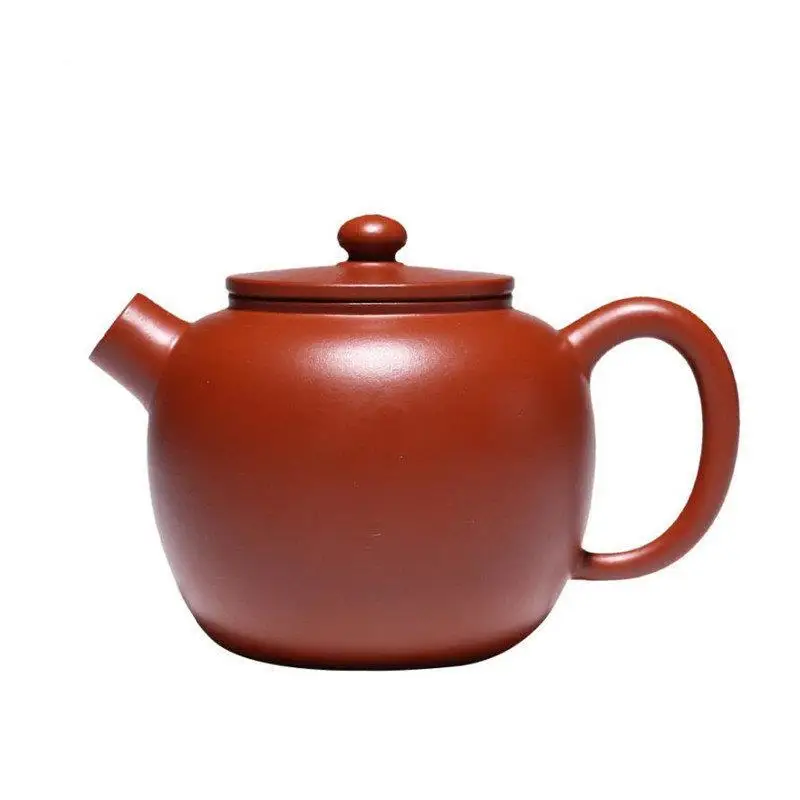 

160ml Yixing Purple Clay Teapots Famous Handmade Ball Hole Filter Tea Pot Raw Ore Dahongpao Mud Kettle Chinese Zisha Tea Set