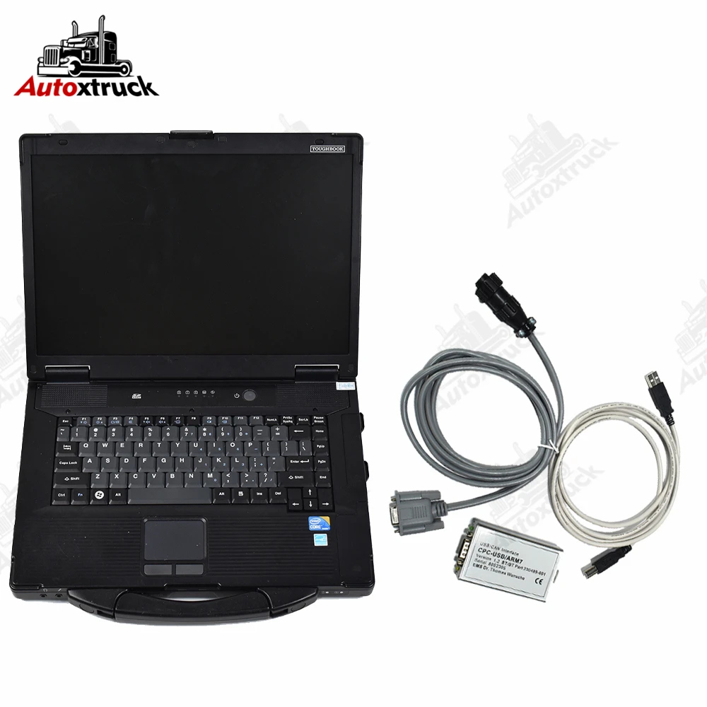 

CF52 Laptop+ for Toyota BT diagnostic tool scanner, interfaz USB ARM7 BT, compatible con for Toyota BT, EMS, CAN suite